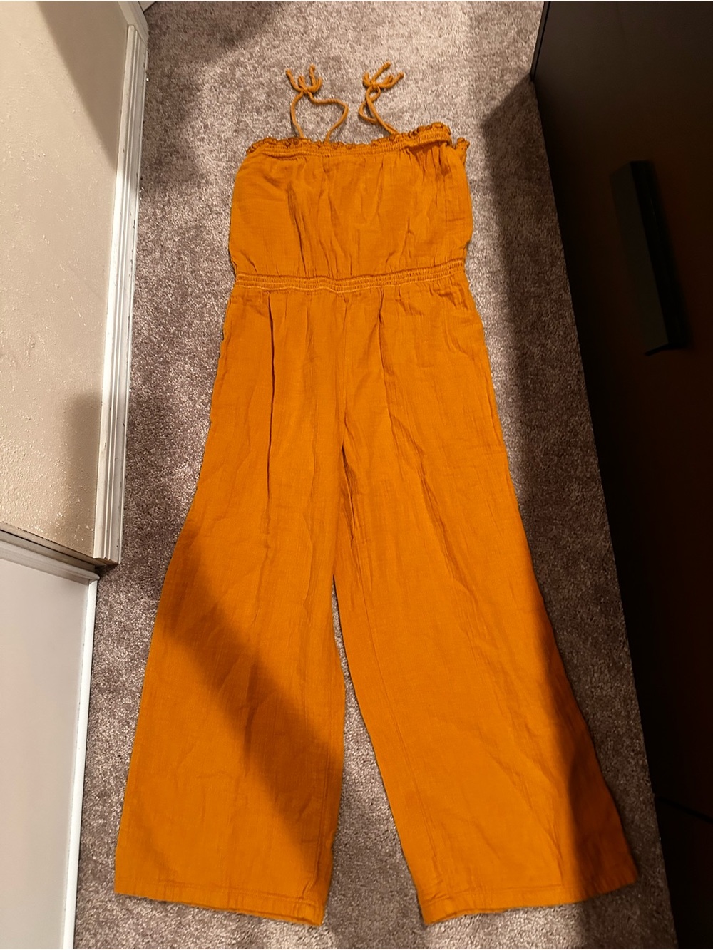 Old Navy Orange Jumpsuit Size XL 0606